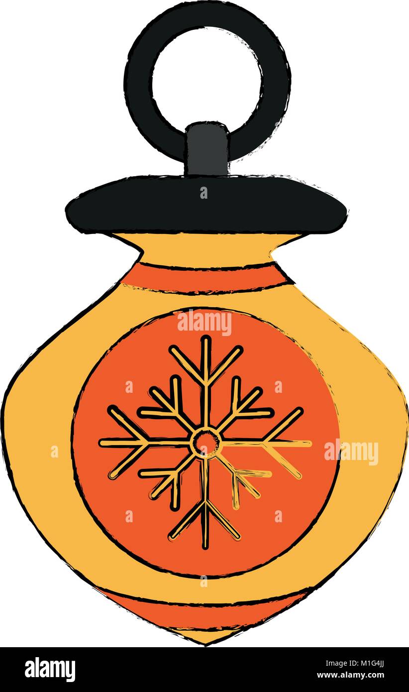 Christmas decorative ball Stock Vector Image & Art - Alamy