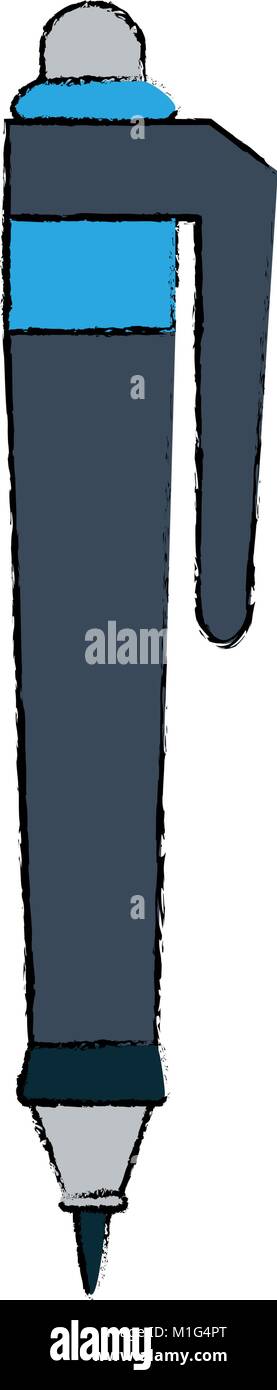 Ballpoint isolated symbol Stock Vector Image & Art - Alamy