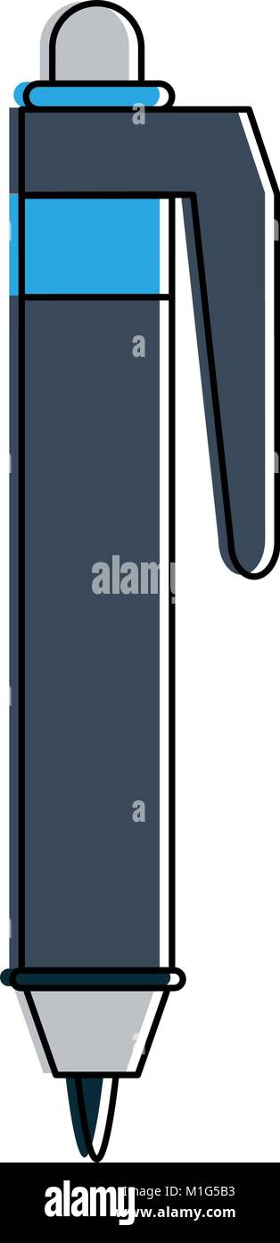 Ballpoint isolated symbol Stock Vector Image & Art - Alamy