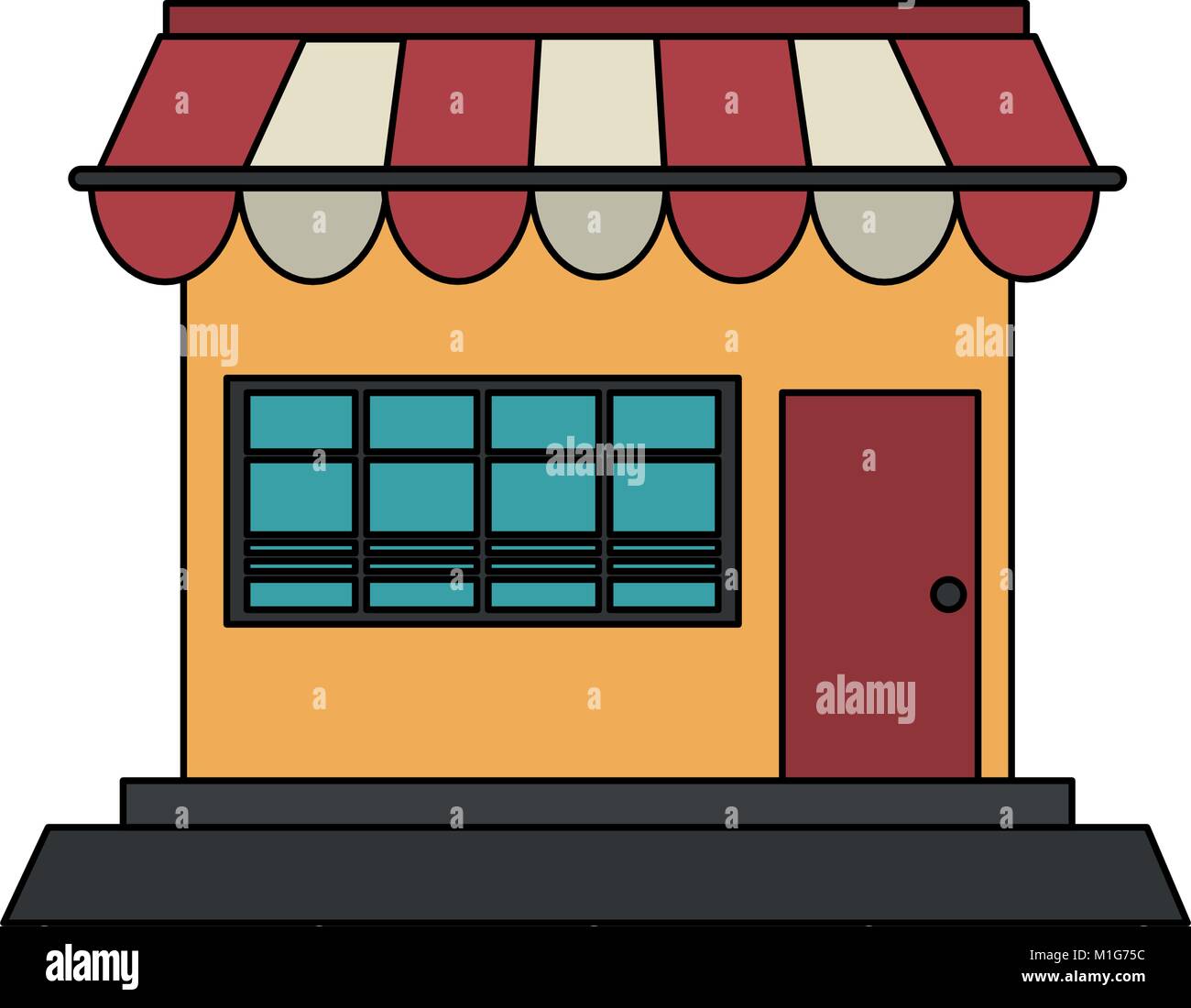 Store building symbol Stock Vector Image & Art Alamy