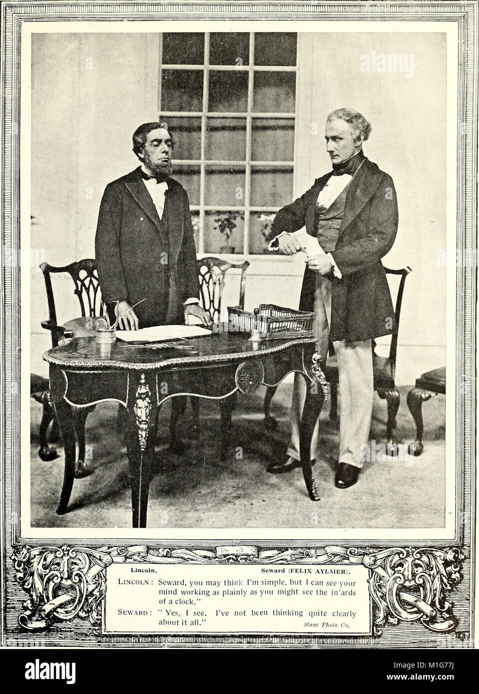 Abraham lincoln 1921 hi-res stock photography and images - Alamy