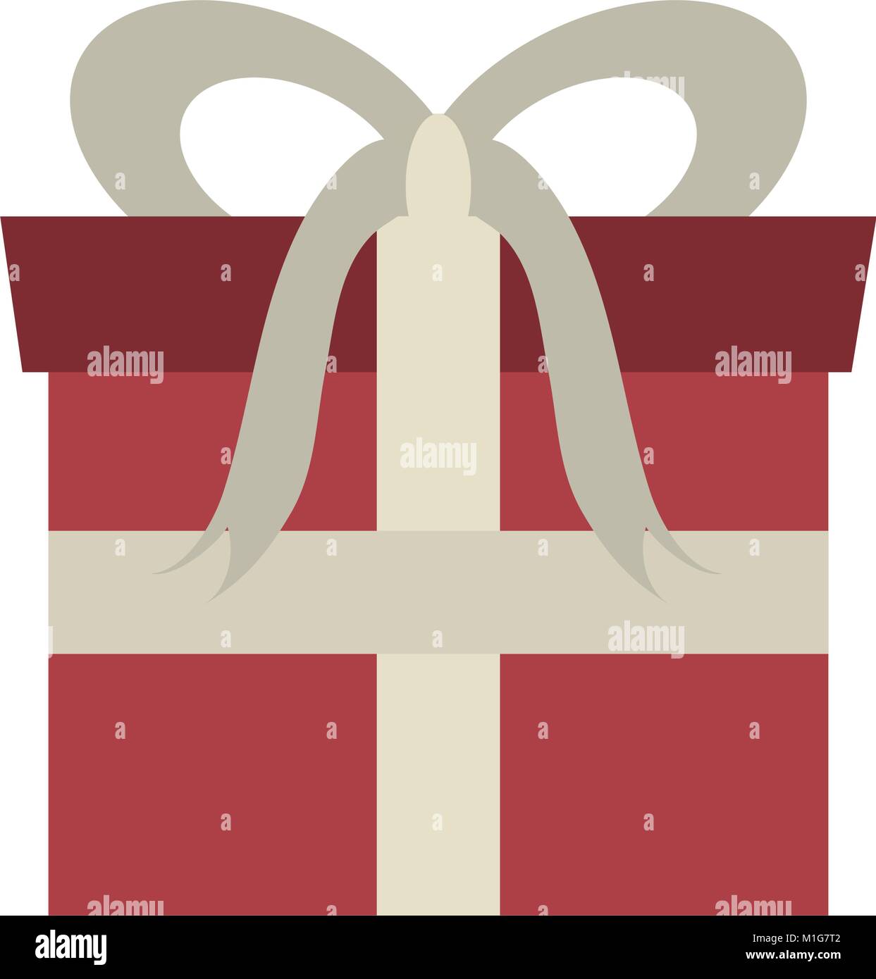 Gift box isolated Stock Vector Image & Art - Alamy