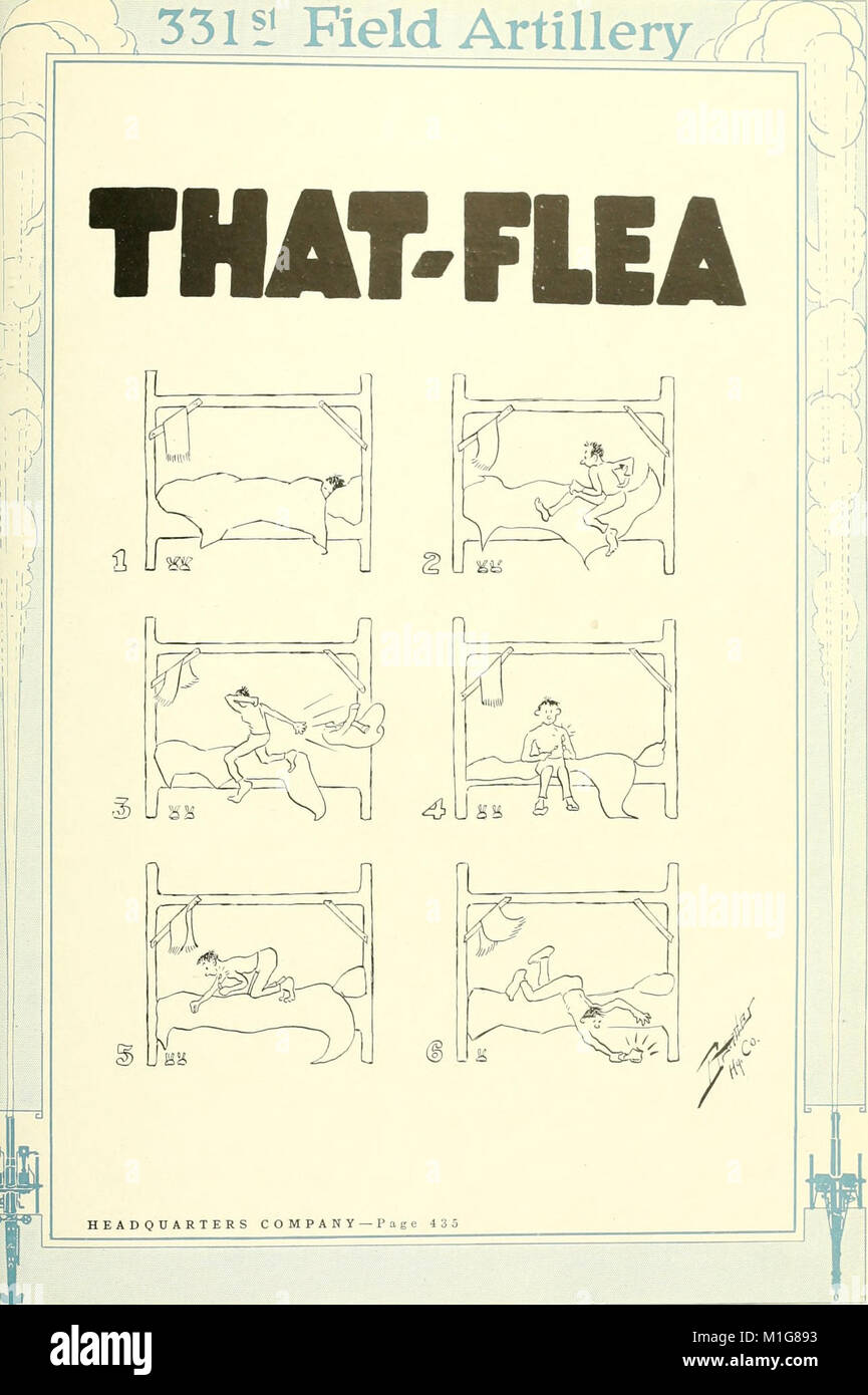 331st field artillery, United States army, 19171919 (1919