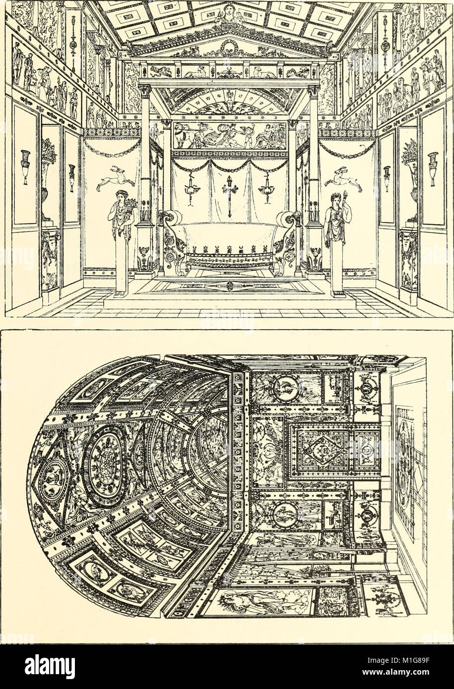 This historical guide examines French interior design, furniture, and ...