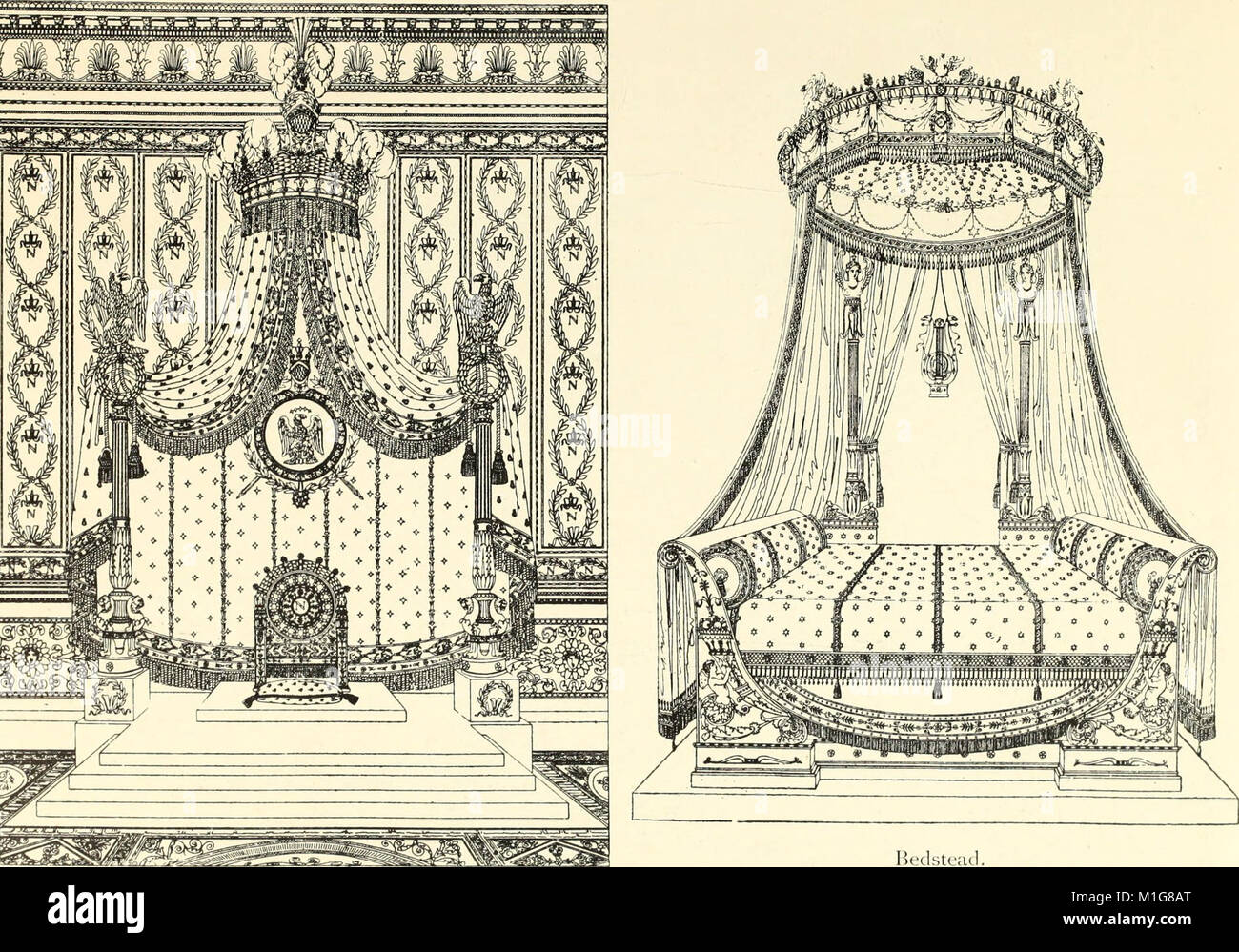 Seventeenth Century Furniture High Resolution Stock Photography and