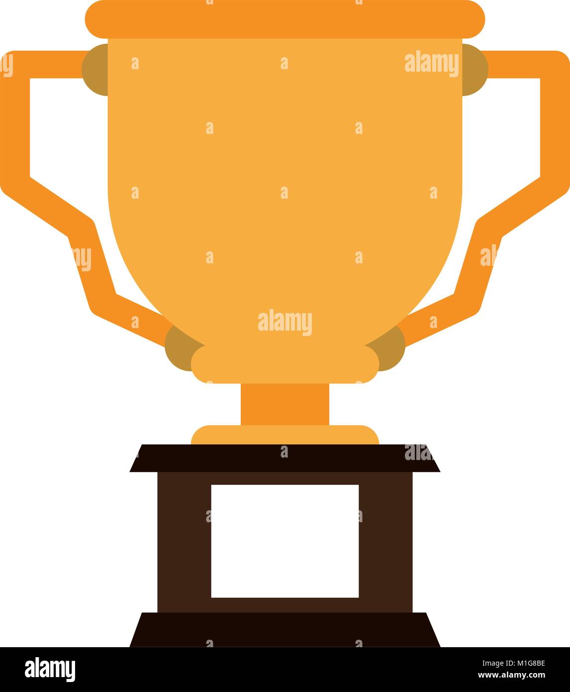 Trophy cup symbol Stock Vector Image & Art - Alamy