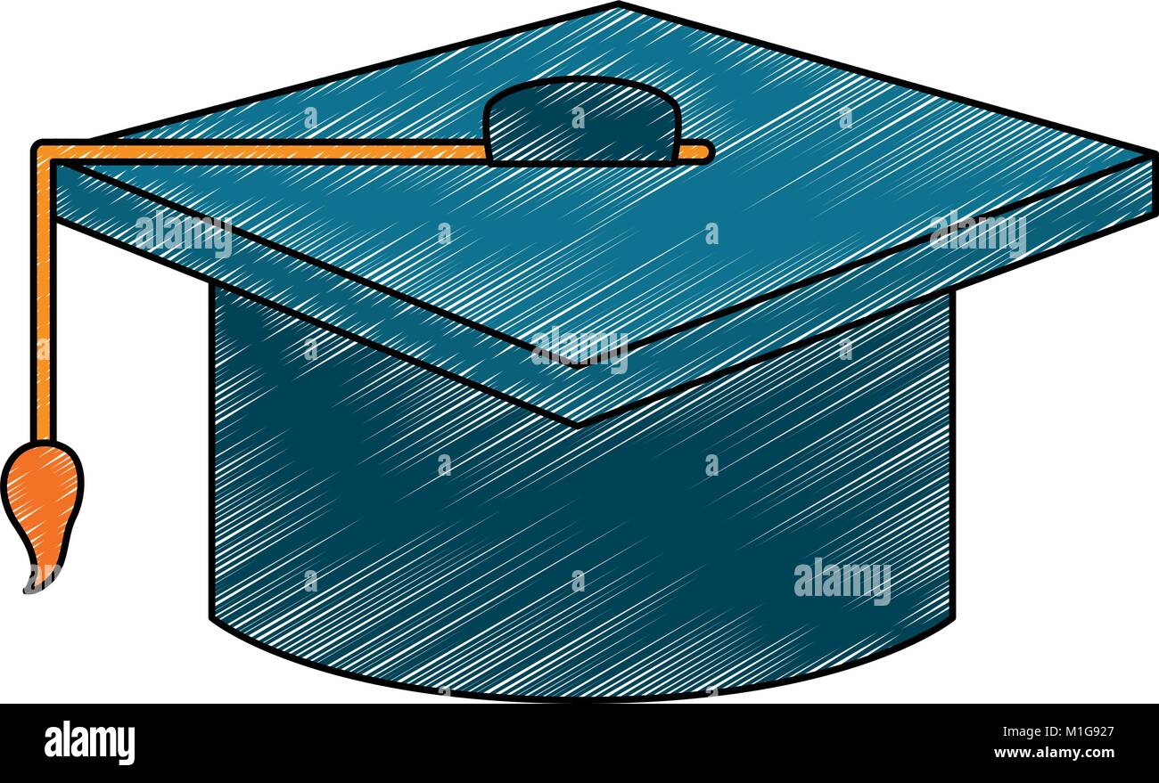 Graduation hat cap Stock Vector Image & Art - Alamy