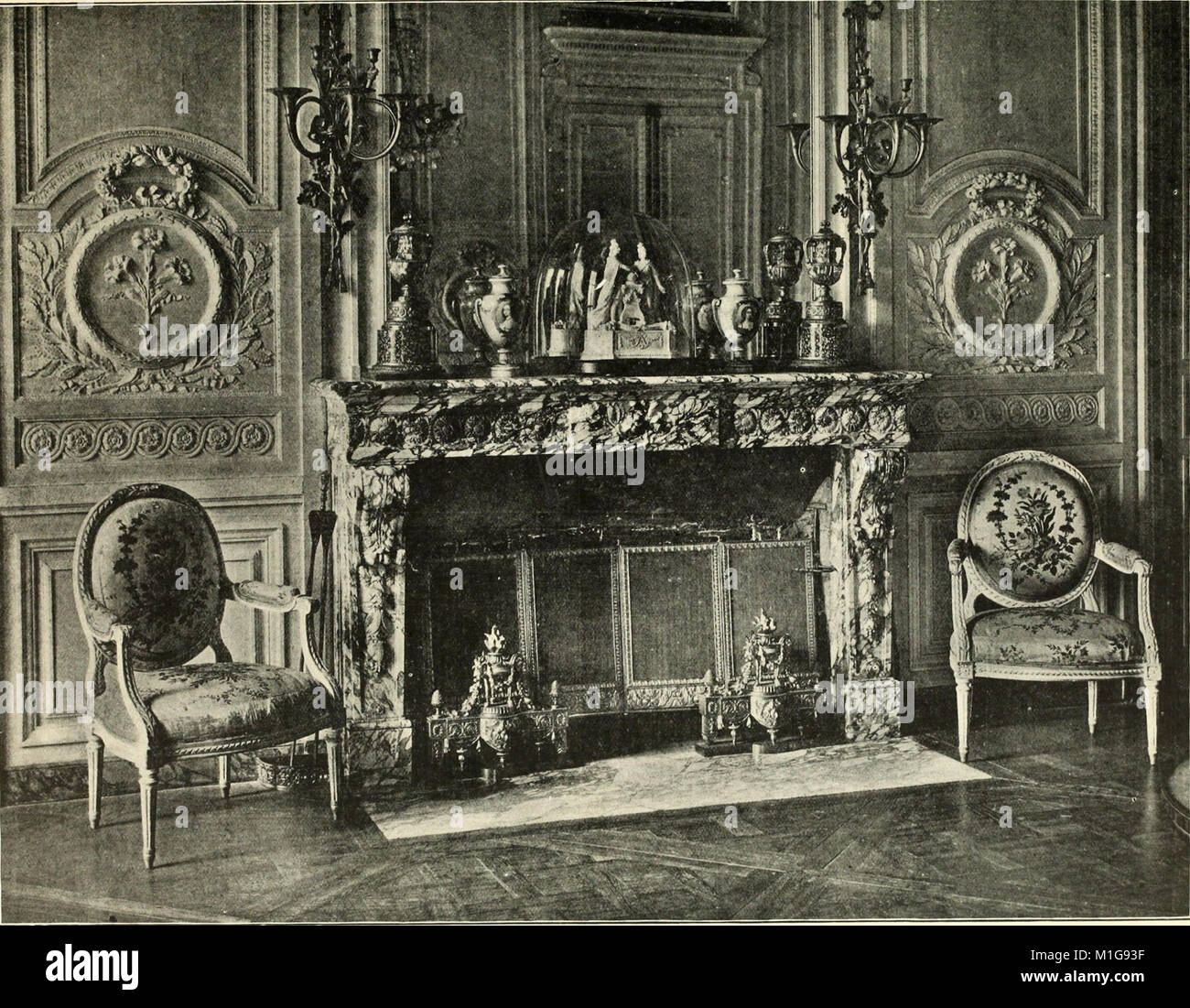 This historical guide explores French interior design, furniture, and ...