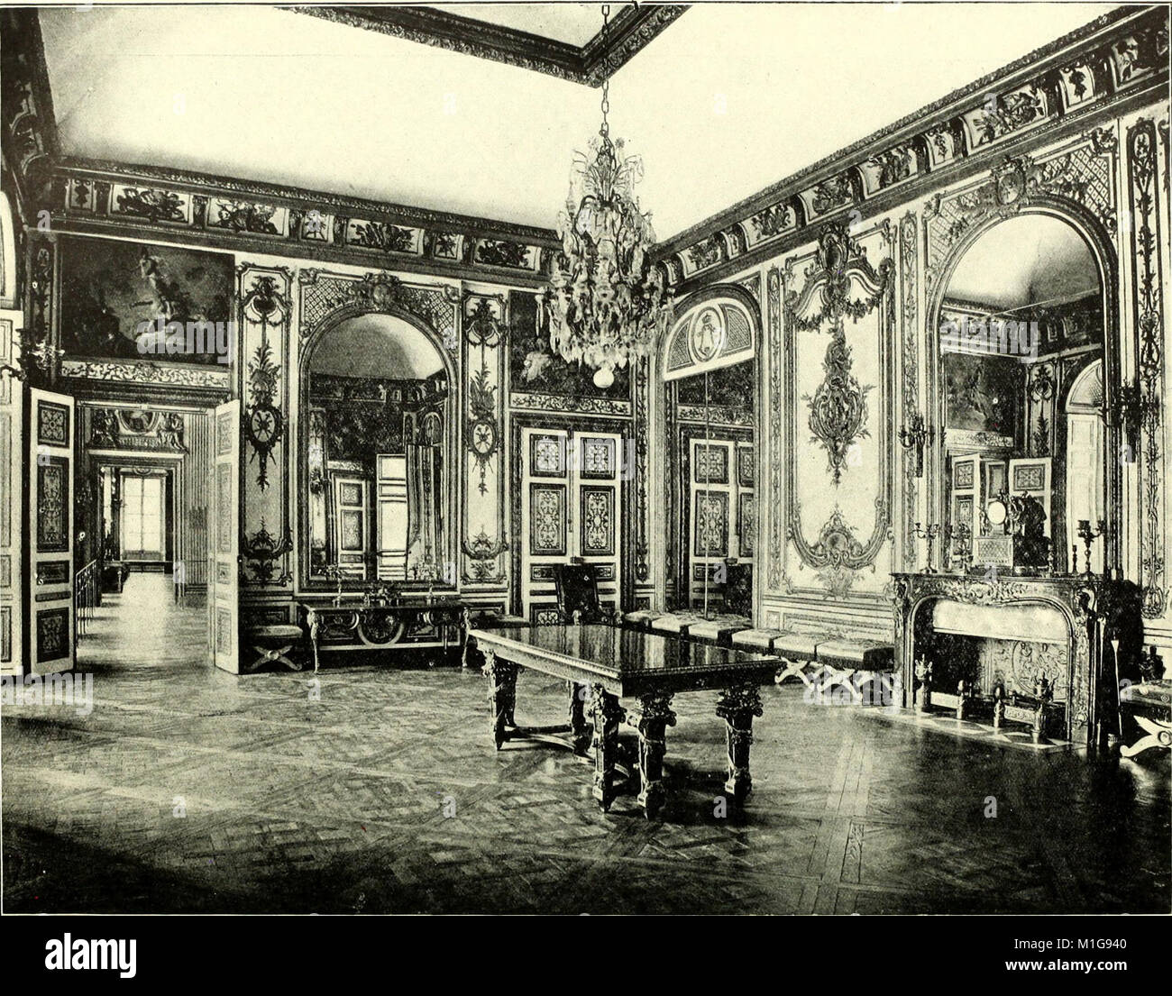 This historical guide explores French interior design, furniture ...