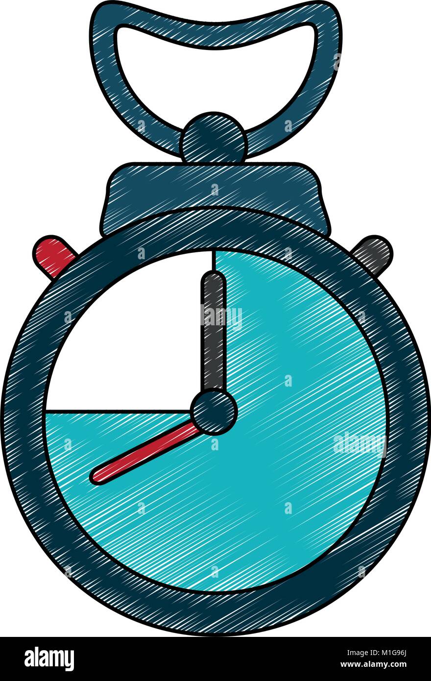 Chronometer time symbol Stock Vector Image & Art - Alamy
