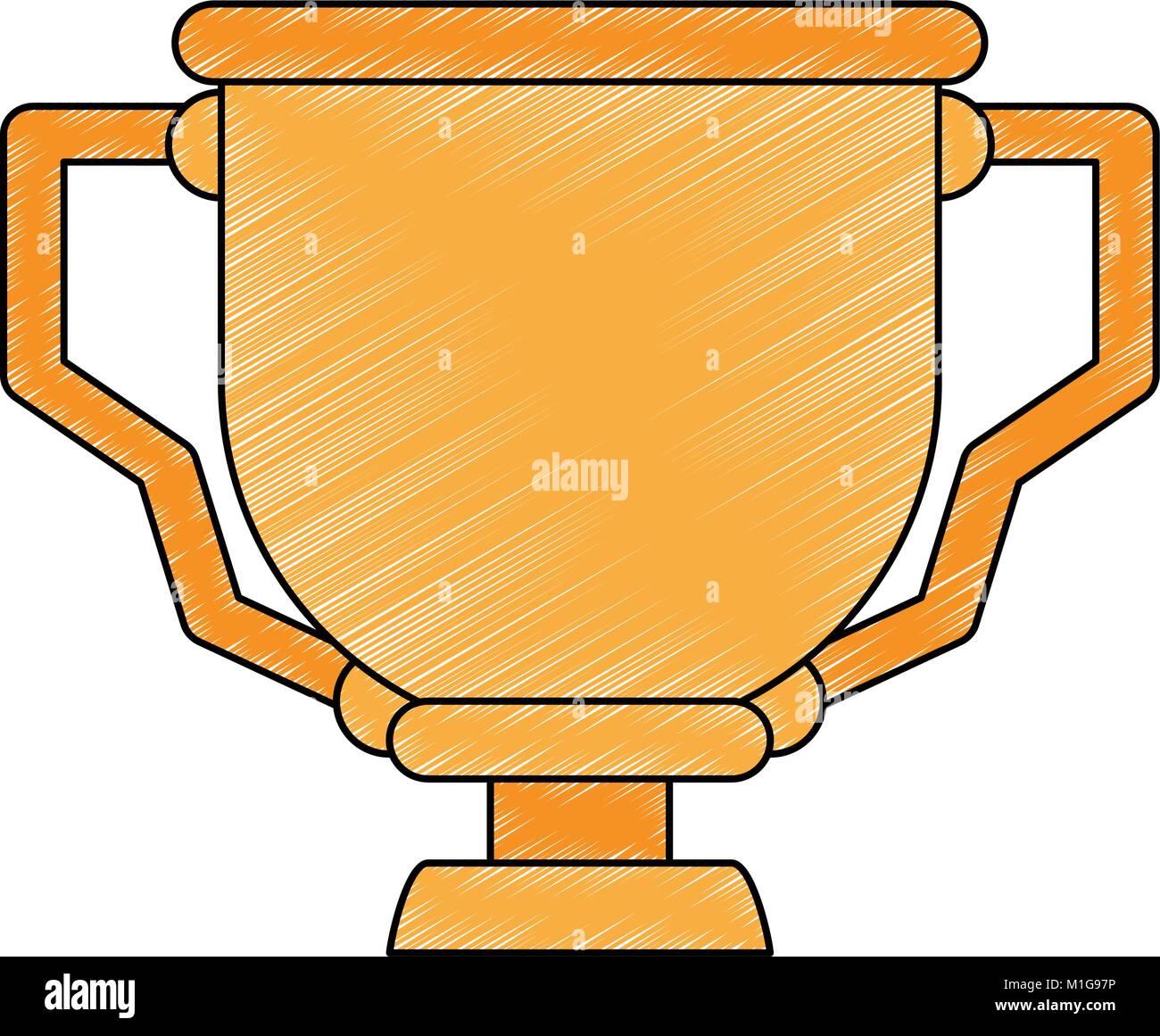 Trophy cup symbol Stock Vector Image & Art - Alamy