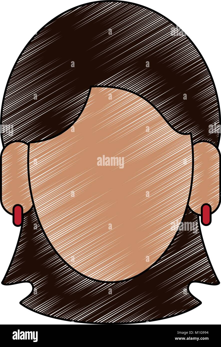 Woman faceless avatar Stock Vector Image & Art - Alamy
