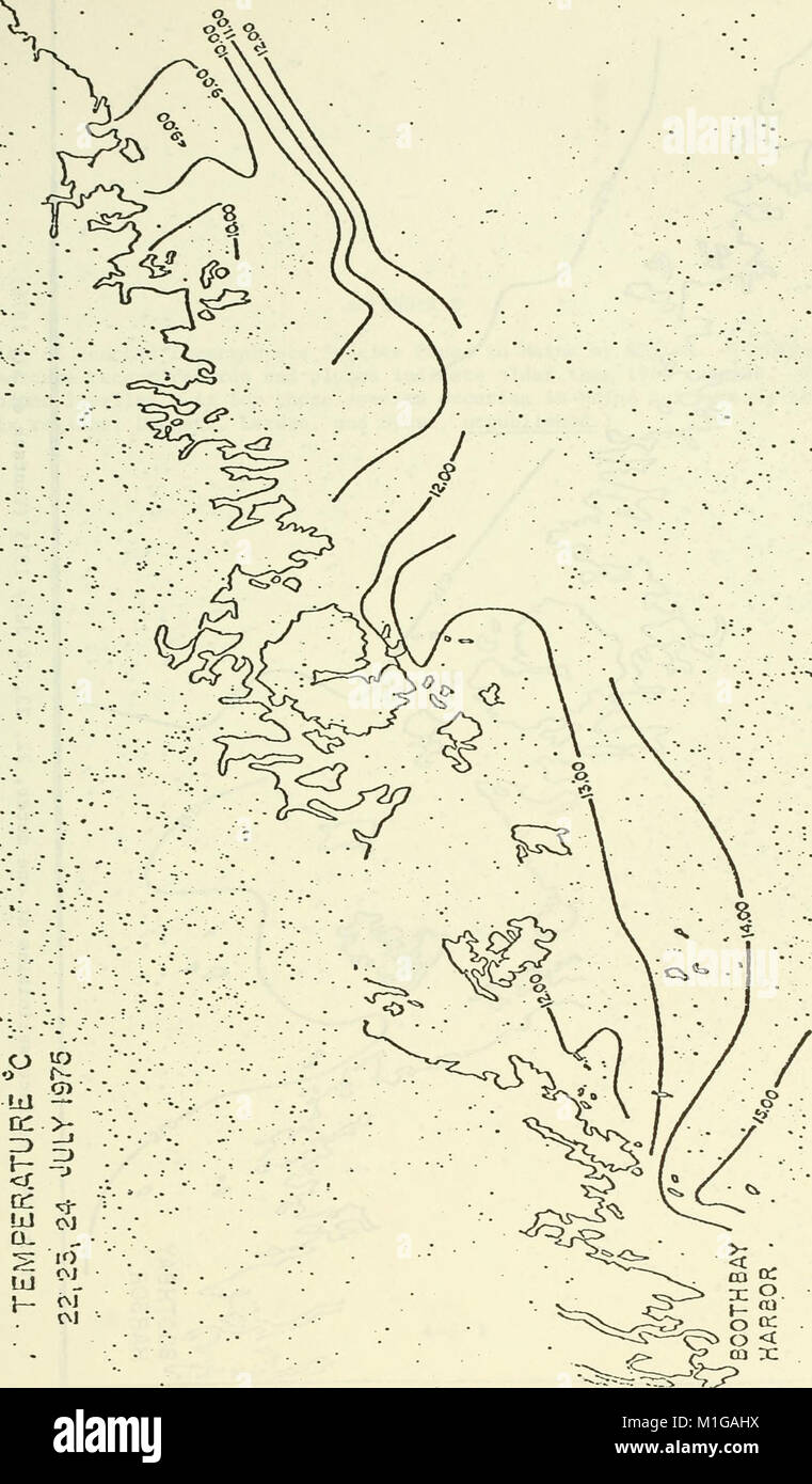 An ecological characterization of Coastal Maine (north and east of Cape Elizabeth) (1980) (21132423322) Stock Photo