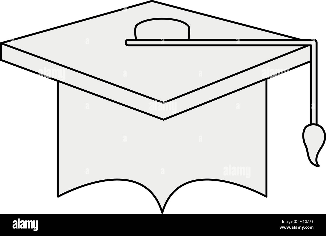 Graduation hat cap Stock Vector Image & Art - Alamy