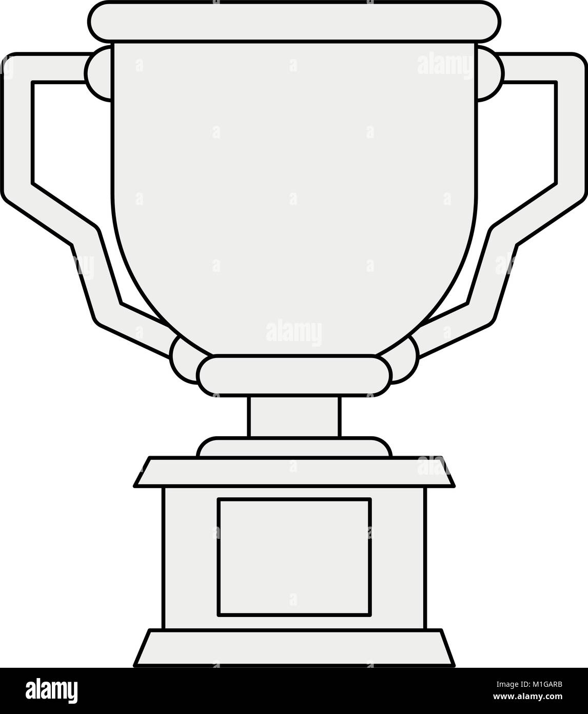 Trophy cup symbol Stock Vector Image & Art - Alamy