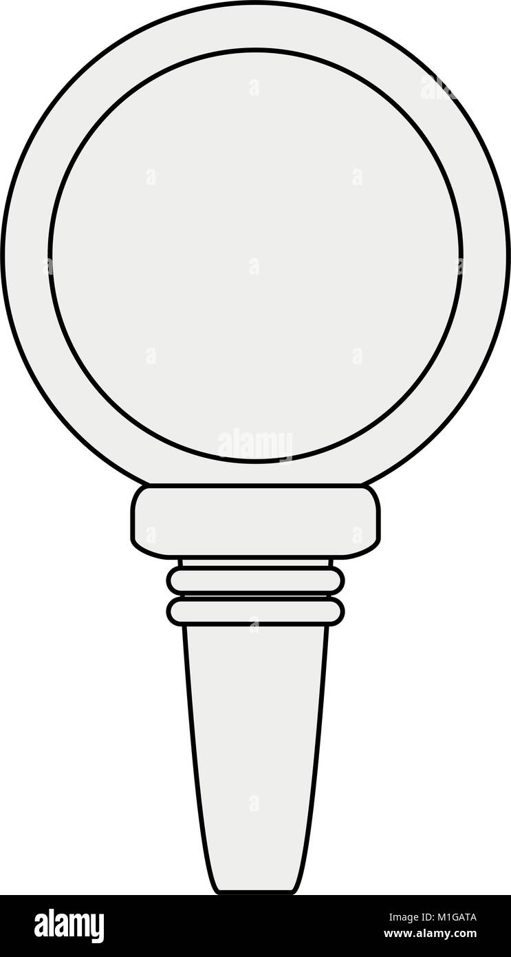Magnifying glass symbol Stock Vector Image & Art Alamy