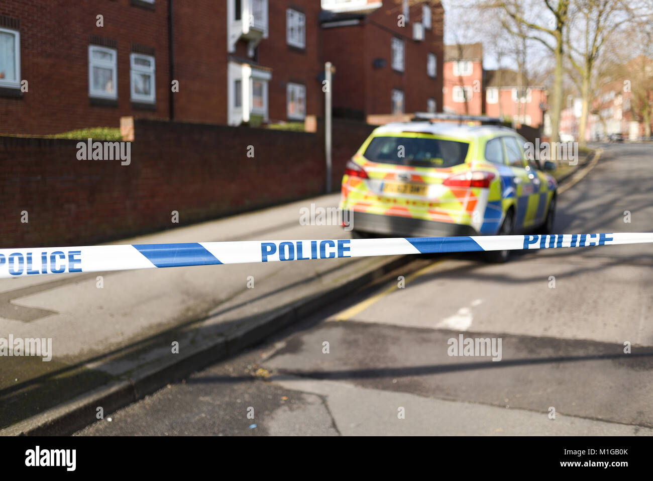 Police tape uk hires stock photography and images Alamy