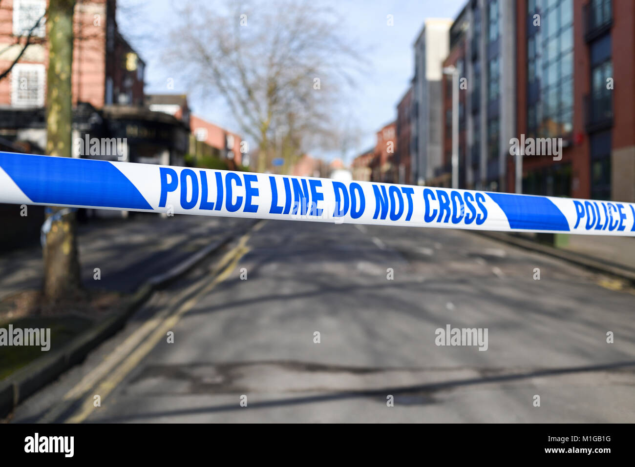 Police tape uk hires stock photography and images Alamy