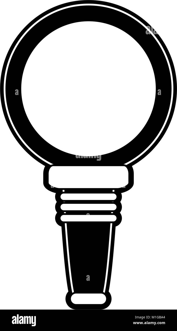 Magnifying glass symbol Stock Vector Image & Art Alamy