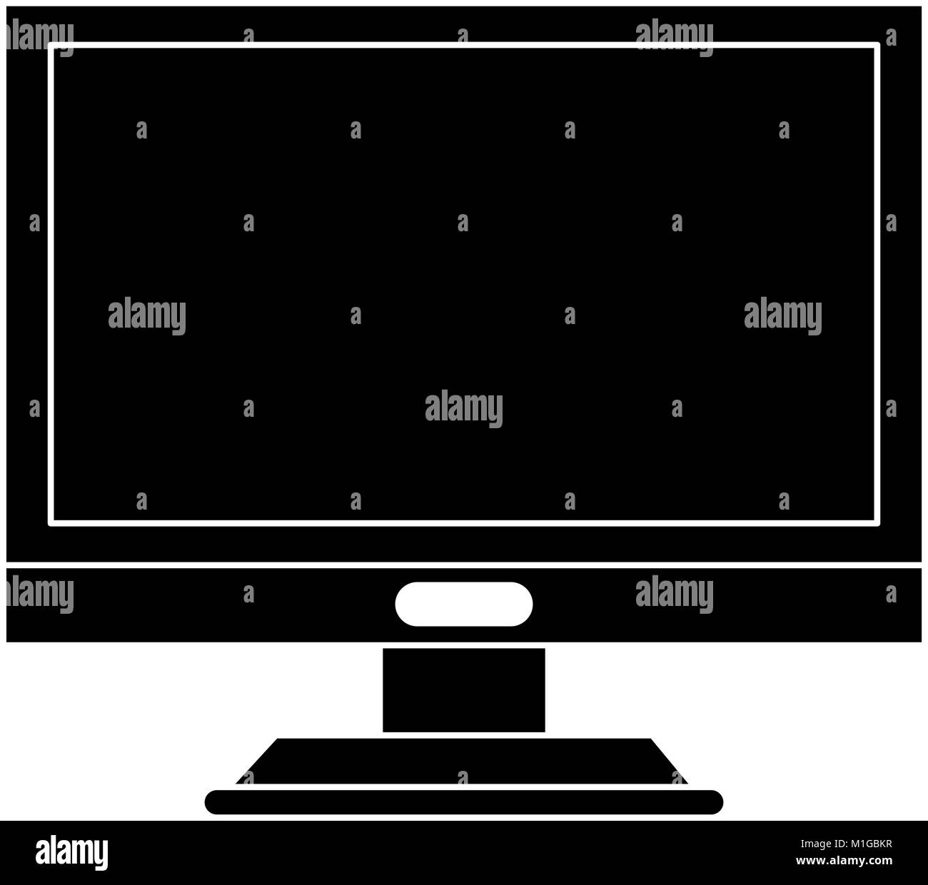 Computer screen hardware Stock Vector Image & Art - Alamy