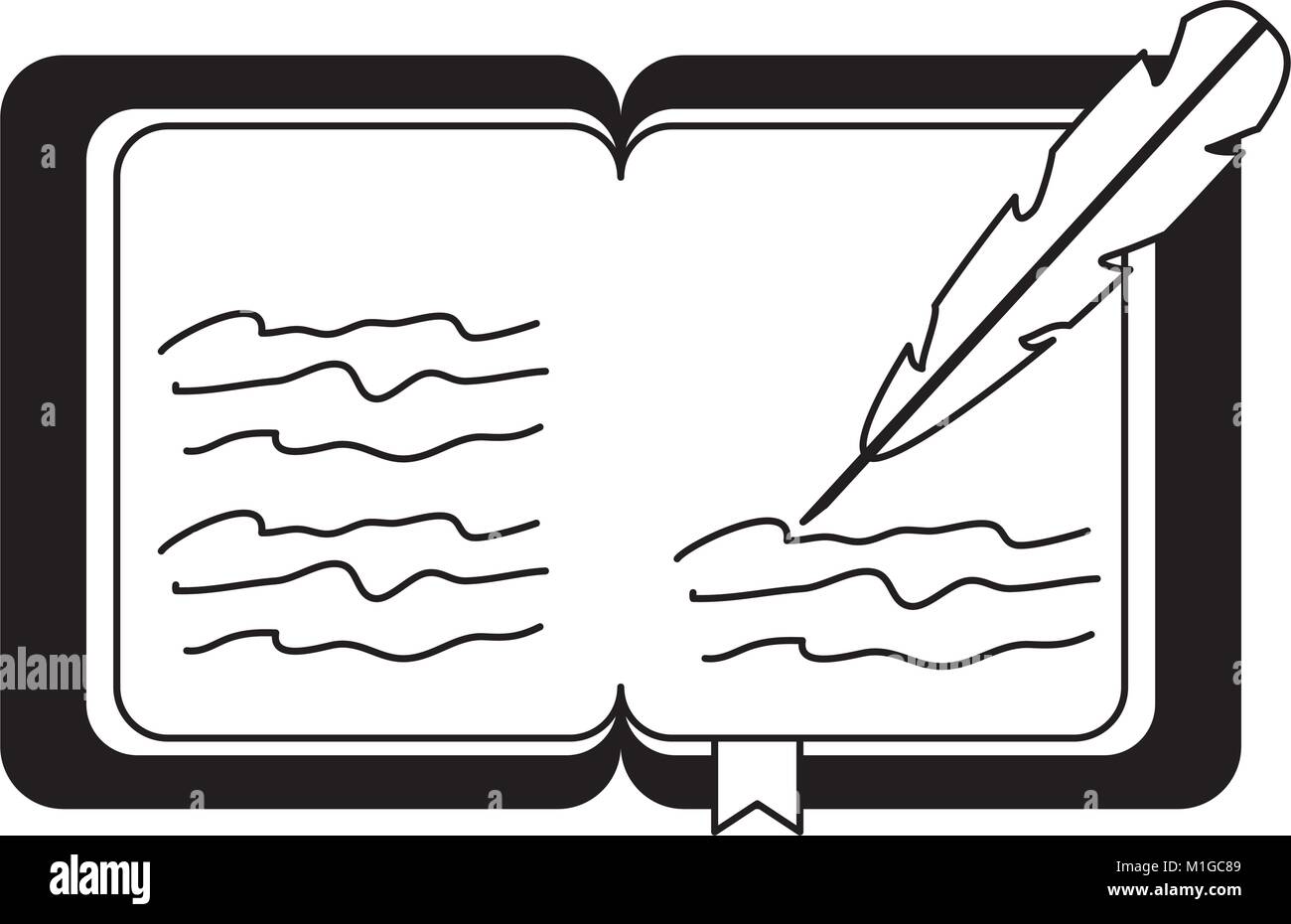 old book icon image Stock Vector Image & Art - Alamy