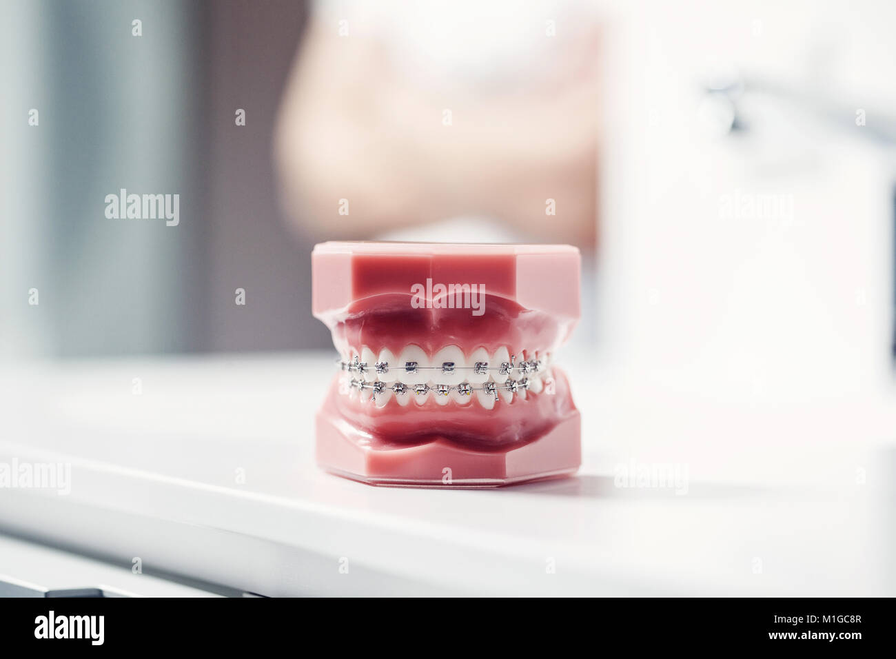 Zahnarzt Dentist Stock Photo