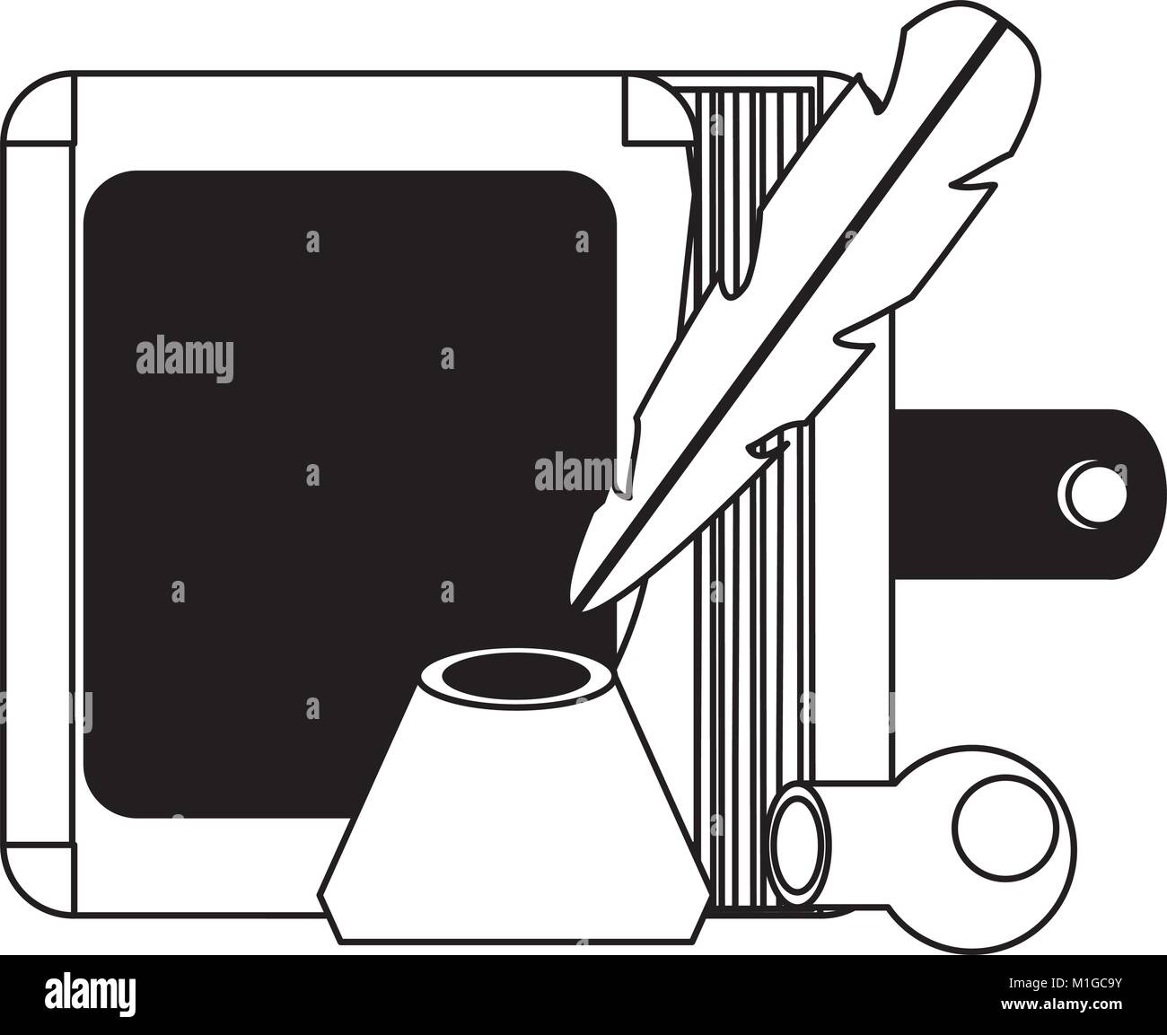 old book icon image Stock Vector Image & Art - Alamy