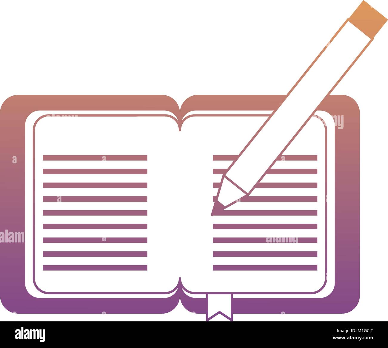 old book icon image Stock Vector Image & Art - Alamy
