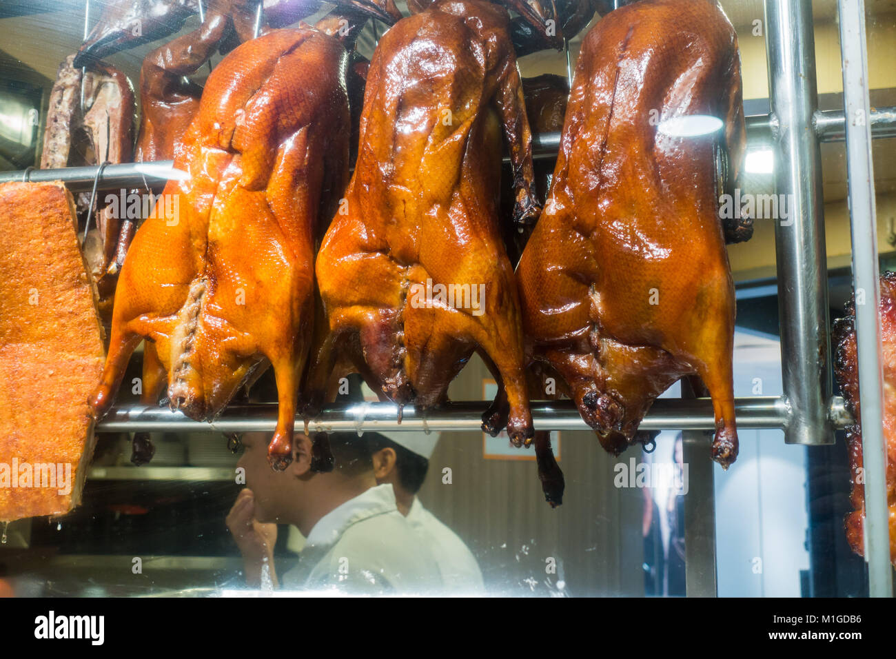 Hong Kong Roast Duck Stock Photo - Alamy