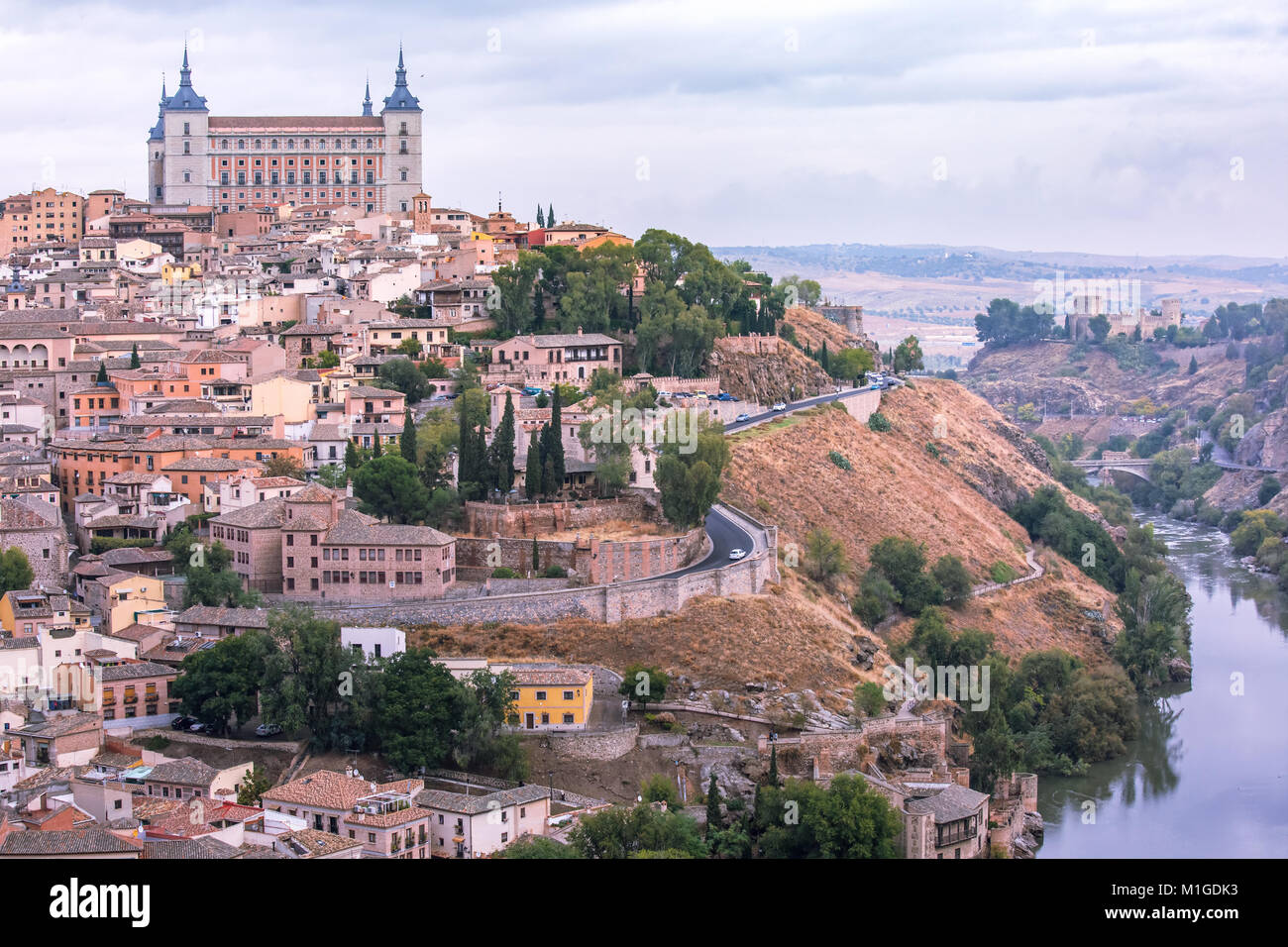 Toledo, Castilla La Mancha, Spain Stock Photo