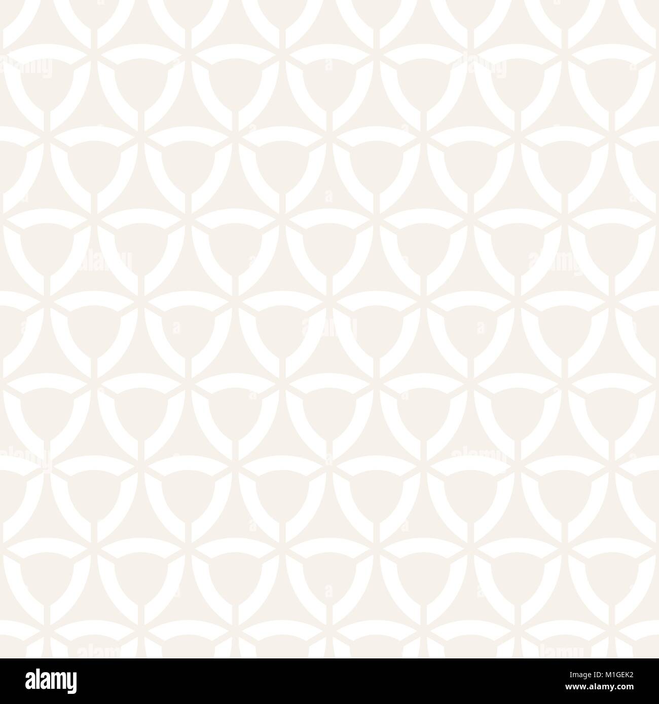 Vector seamless subtle pattern. Modern stylish texture with monochrome ...
