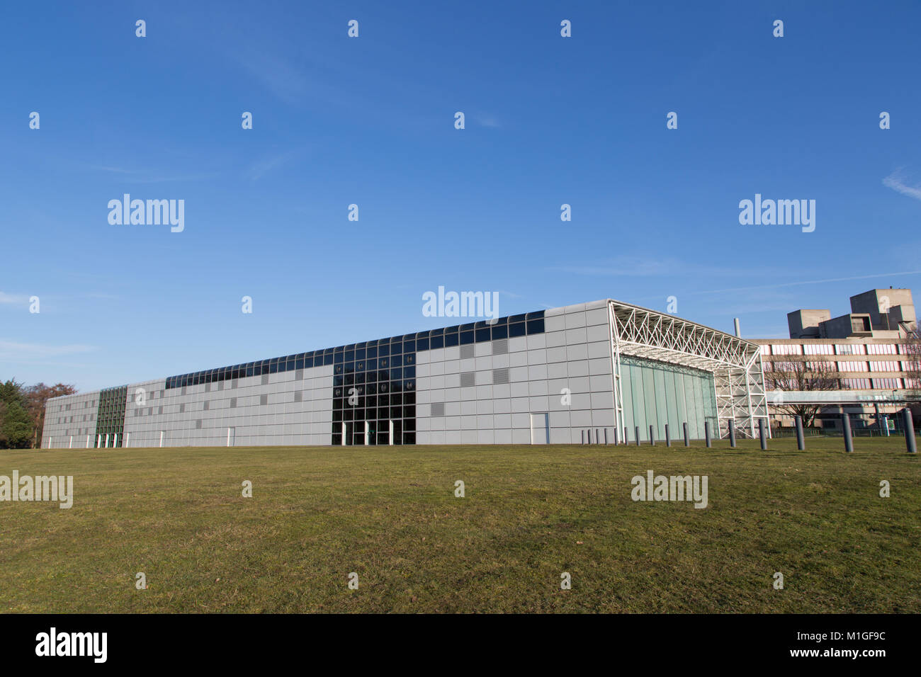 The Sainsbury Centre for Visual Arts is an art gallery and museum