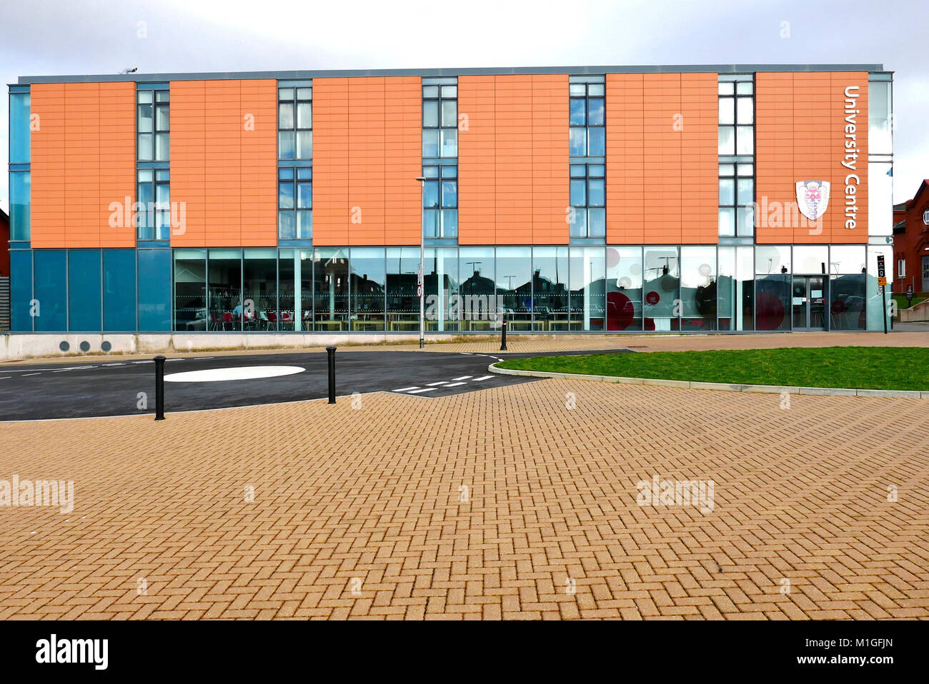Blackpool and the Fylde College University Centre at Palatine Road