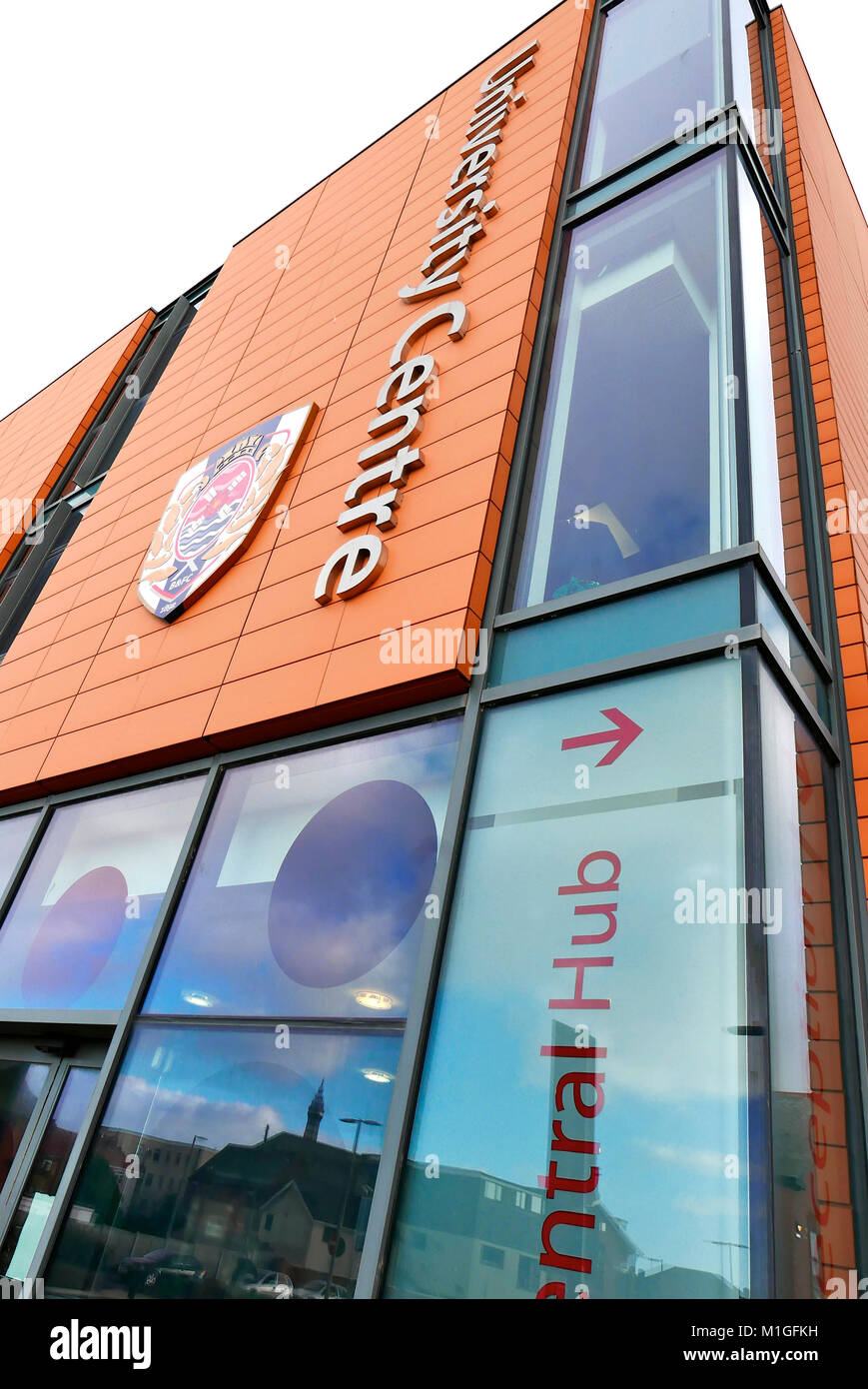 Blackpool and the Fylde College University Centre at Palatine Road