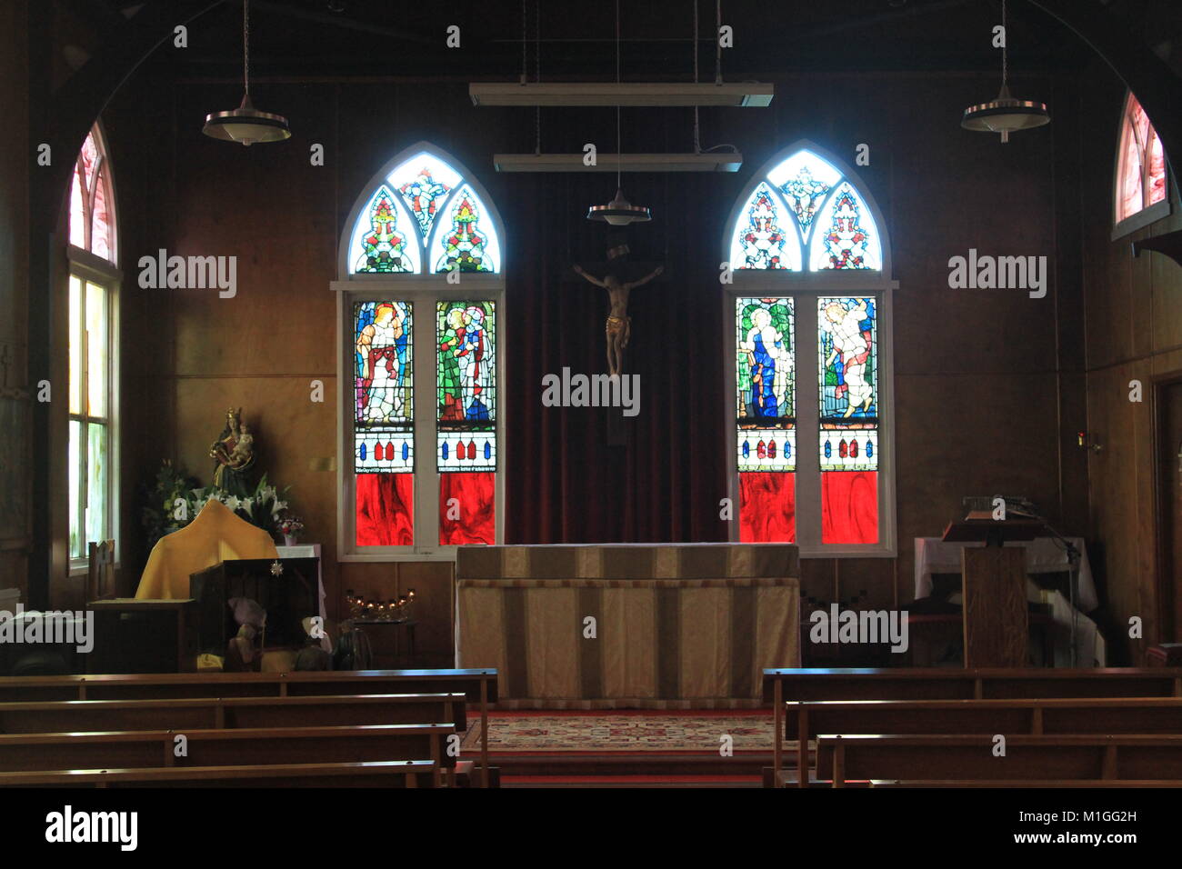 Pro cathedral and parish of the apostolic prefecture of the falkland hi