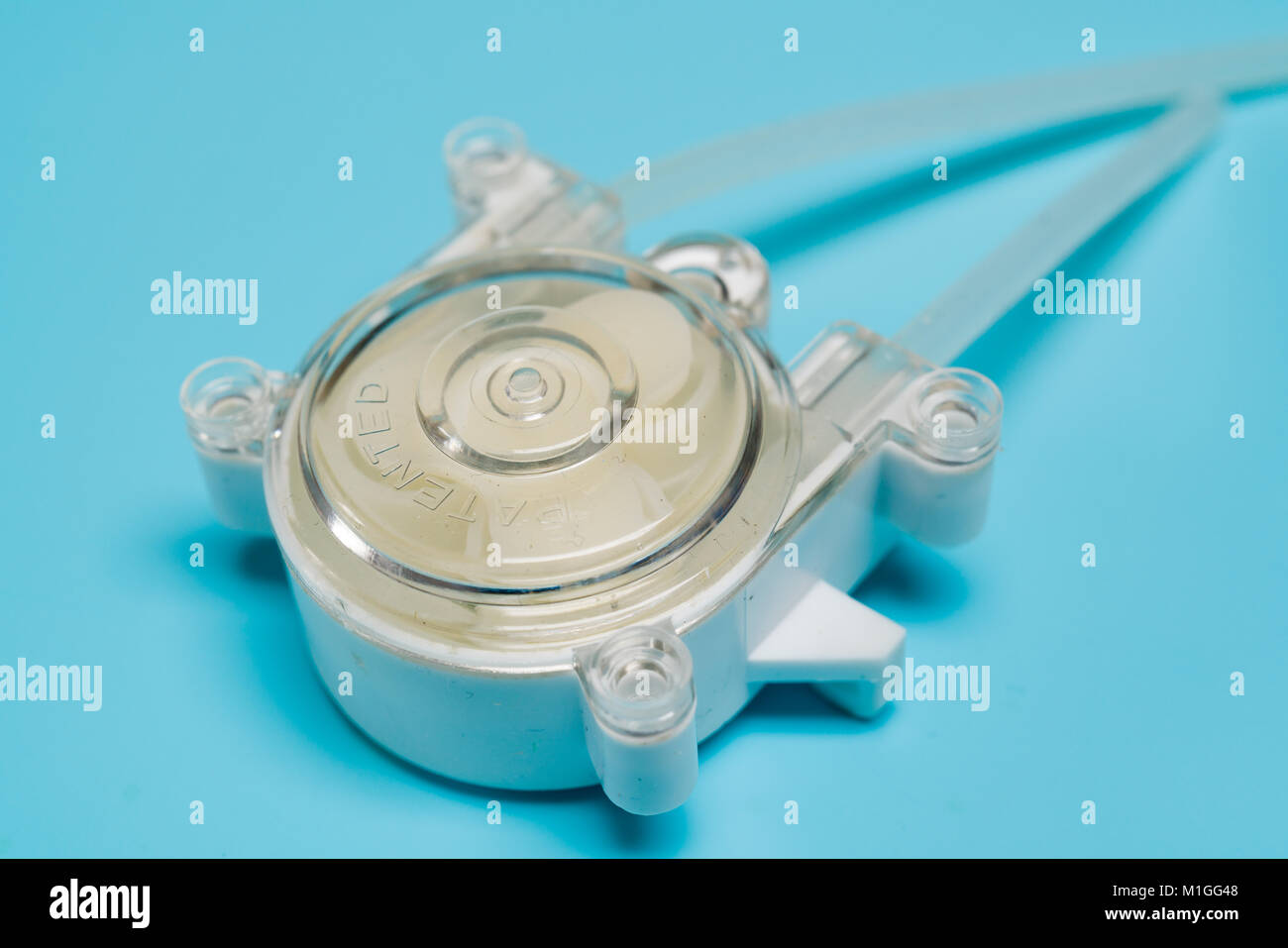 Microfluidic peristaltic water pump Stock Photo Alamy
