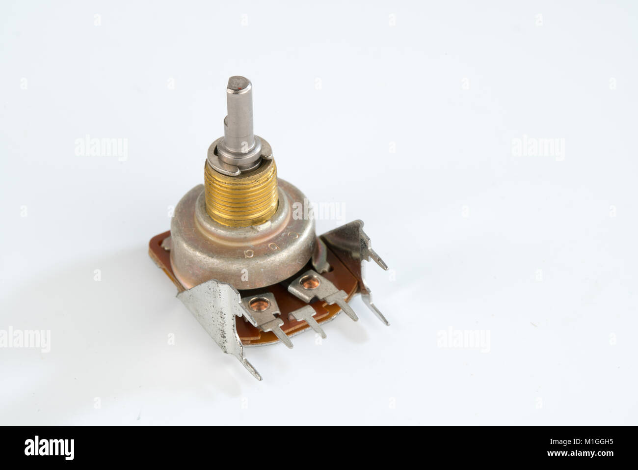 different radio electronic components Stock Photo Alamy