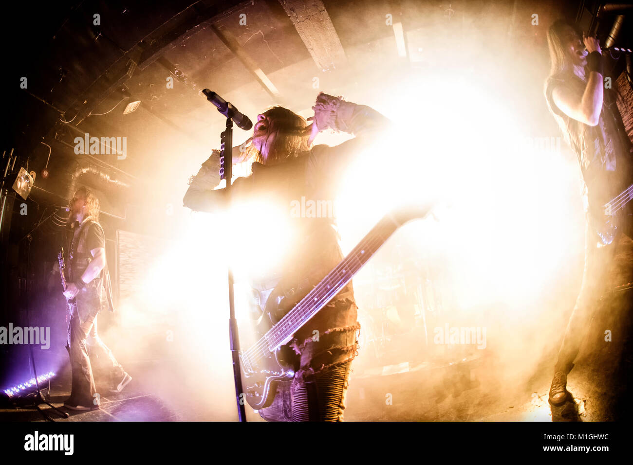 Norway, Oslo January 27, 2018. The Swedish industrial metal band Pain