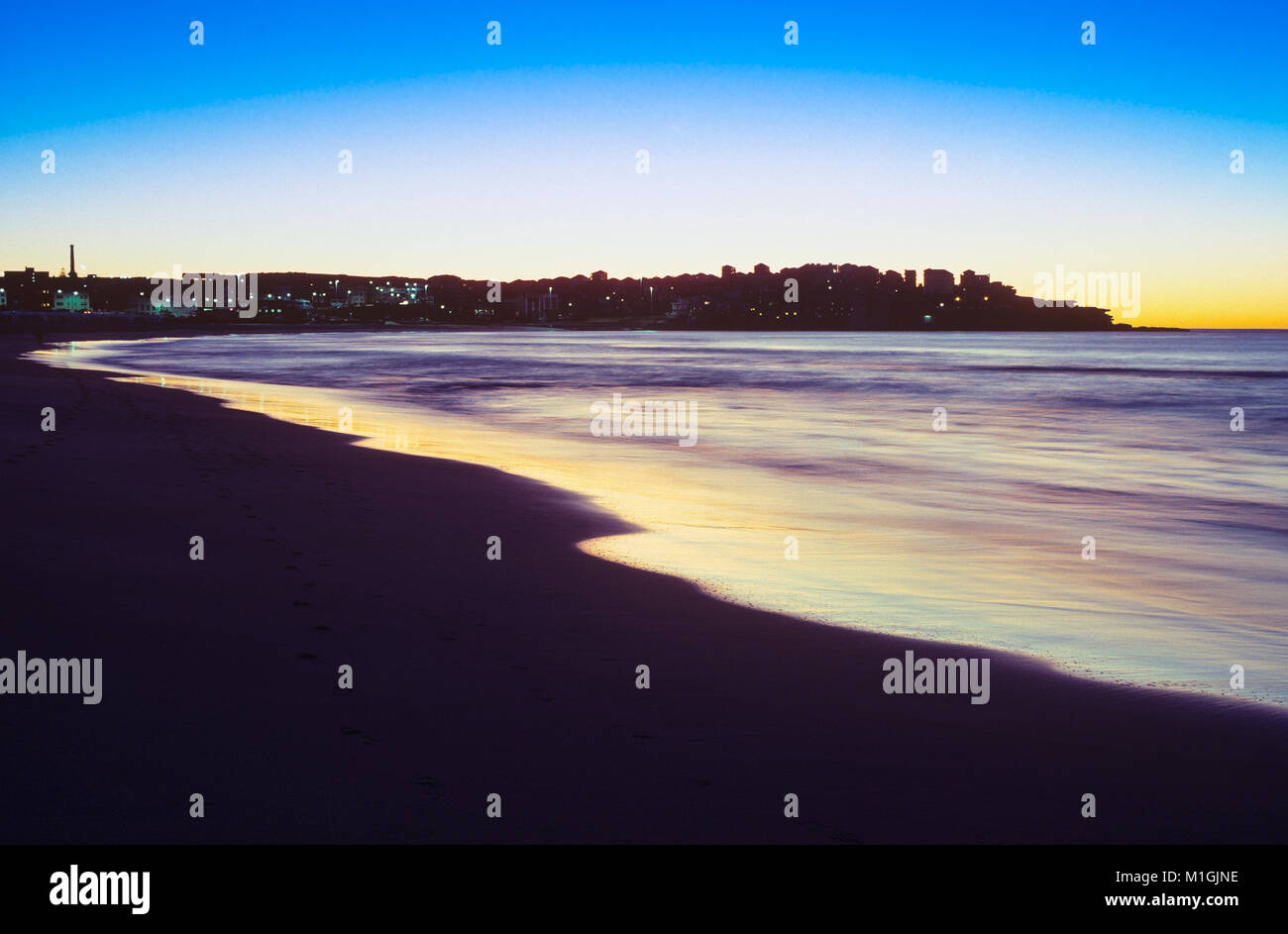 Sunrise Over Bondi Beach In Sydney, Australia Stock Photo - Alamy