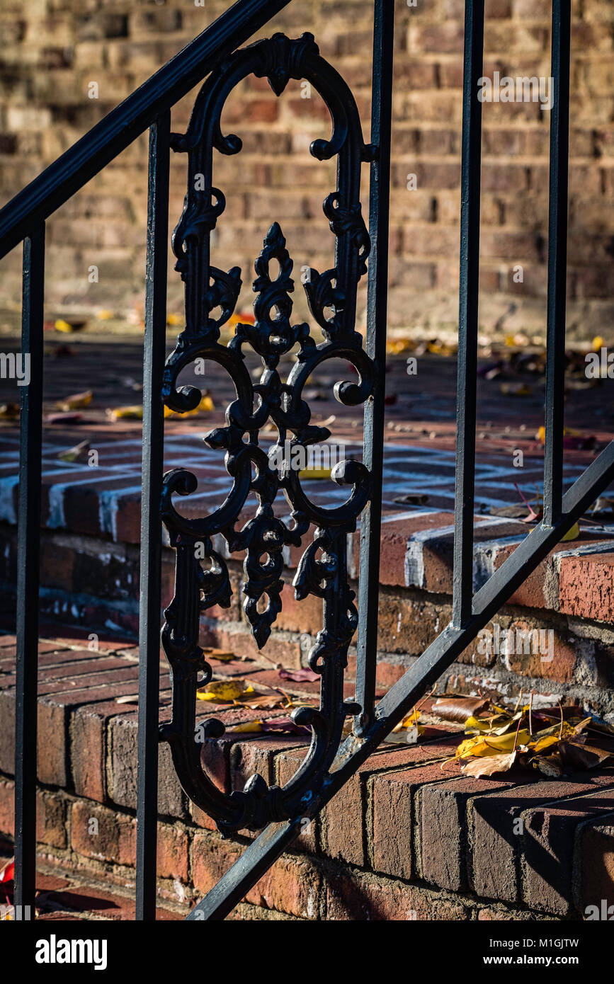 Downtown shopping area Middleburg, Virginia Stock Photo Alamy