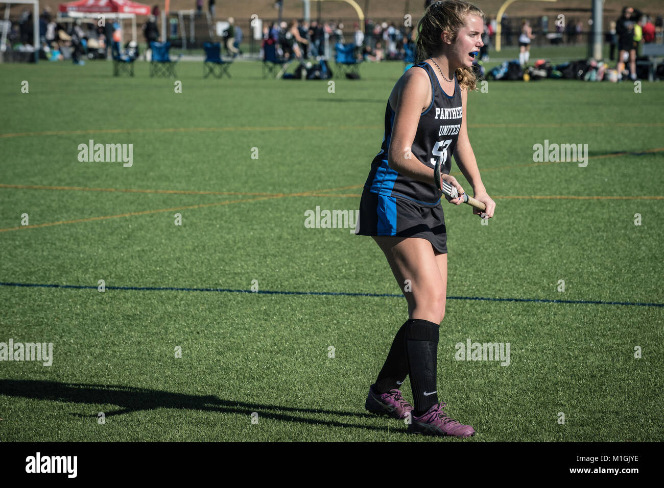 high-school-girls-field-hockey-competition-stock-photo-alamy