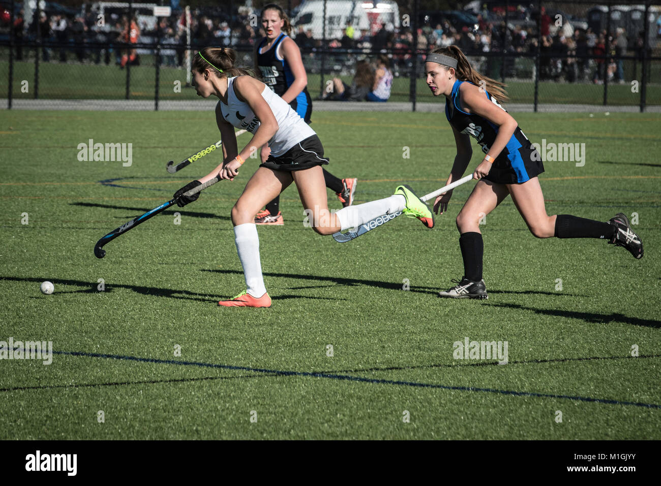 high-school-girls-field-hockey-competition-stock-photo-alamy