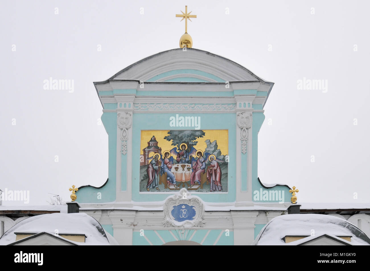 The Ipatiev Monastery, a male monastery, situated on the bank of the ...