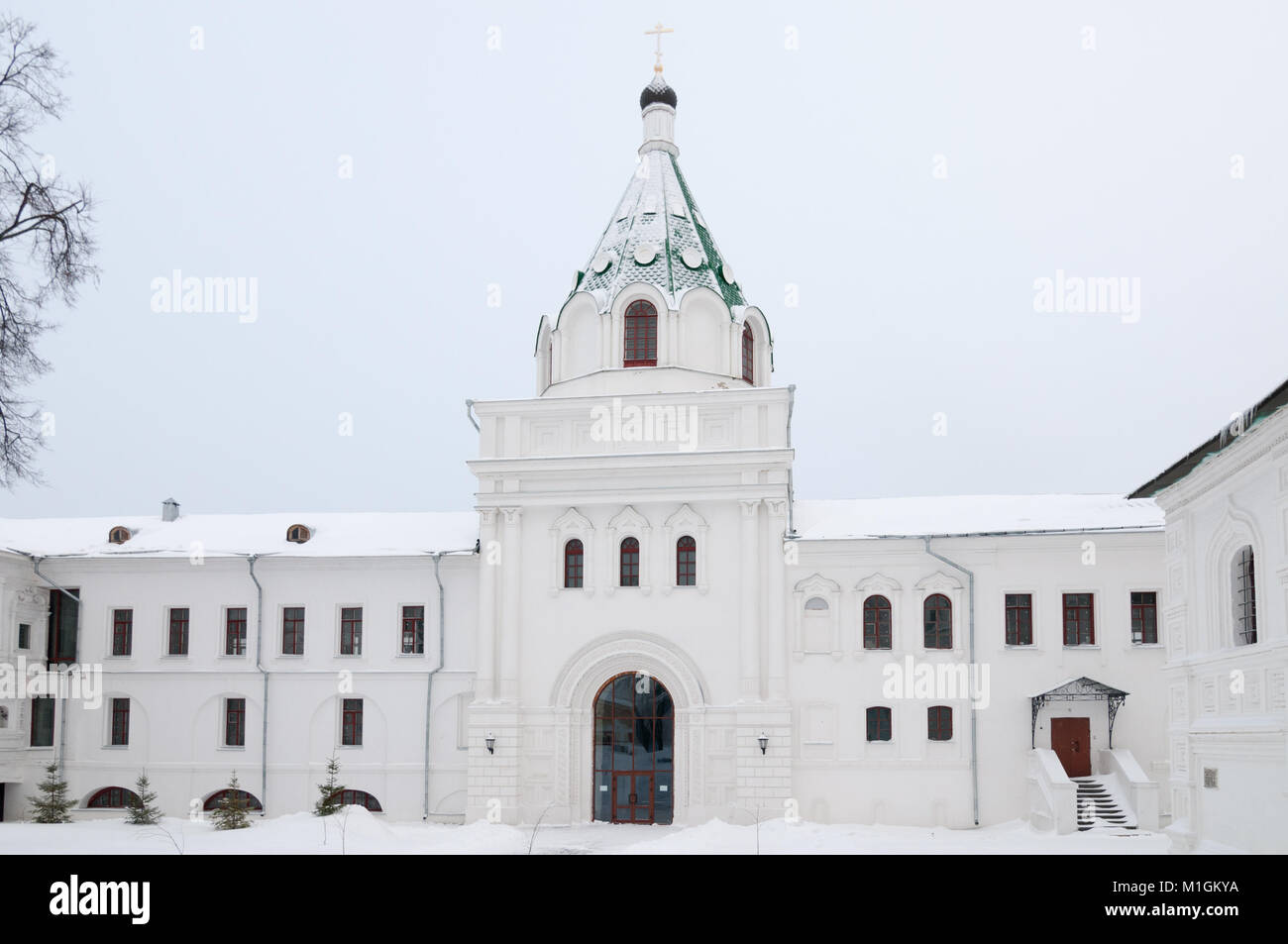 The Ipatiev Monastery, a male monastery, situated on the bank of the ...