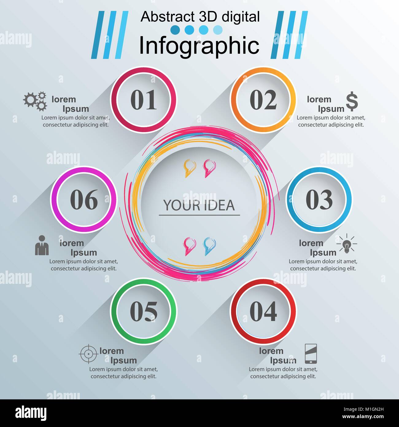 Origami Inforgraphics Business Infographics origami style Vector illustration Stock Vector ...