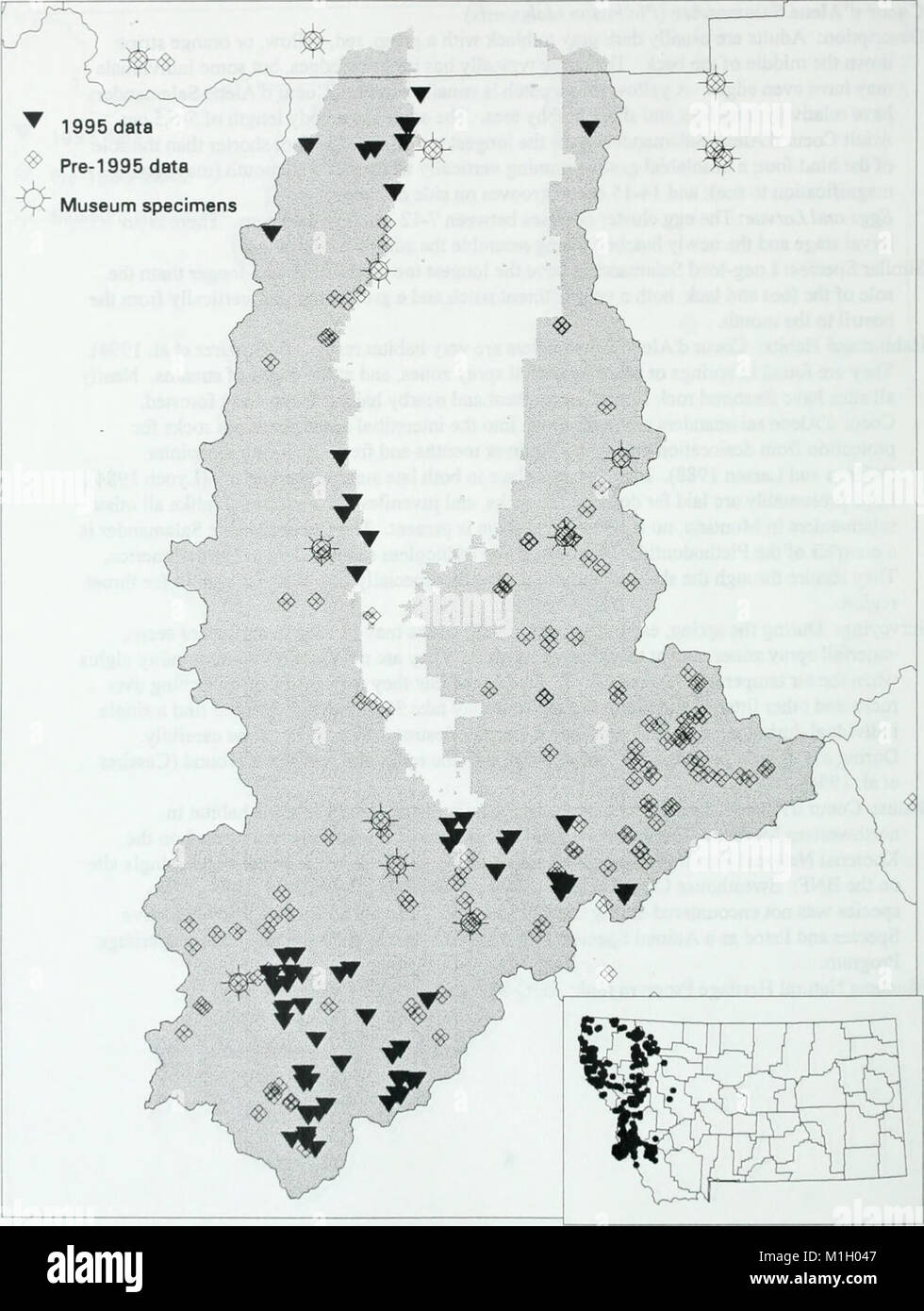 Bitterroot Ecosystem The 1995 Amphibian and Reptile Survey of the Bitterroot National Forest ...
