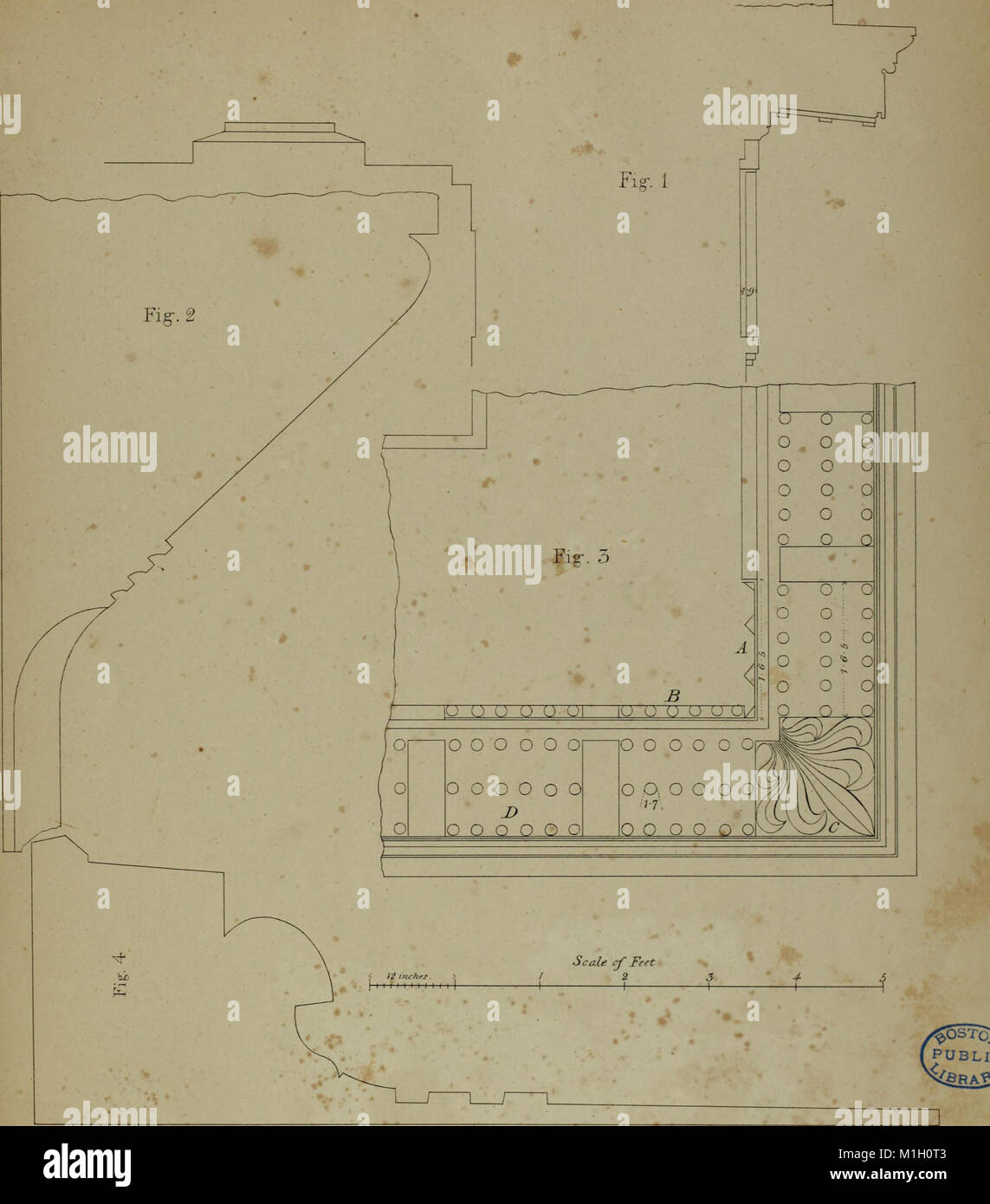 A description of Tremont House, with architectural illustrations (1830 ...