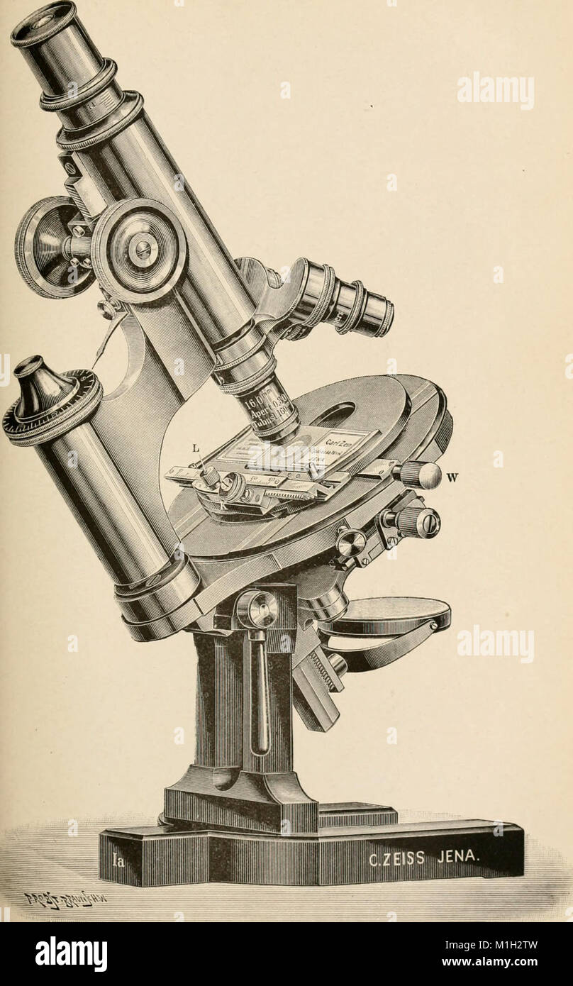 Annales de la Socit belge de microscopie (1875-1907) (18177585726) Stock Photo
