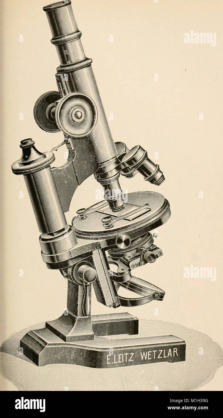 Annales de la Socit belge de microscopie (1875-1907) (17583532573) Stock Photo