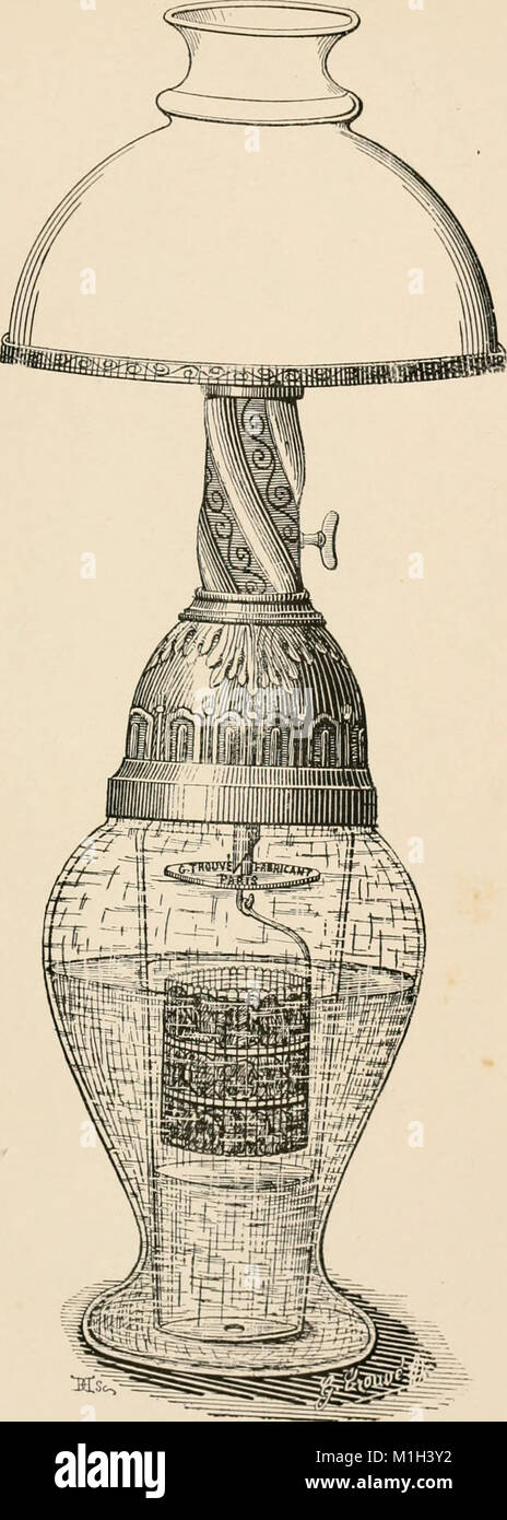 Annales de la Socit belge de microscopie (1875-1907) (18200485342) Stock Photo